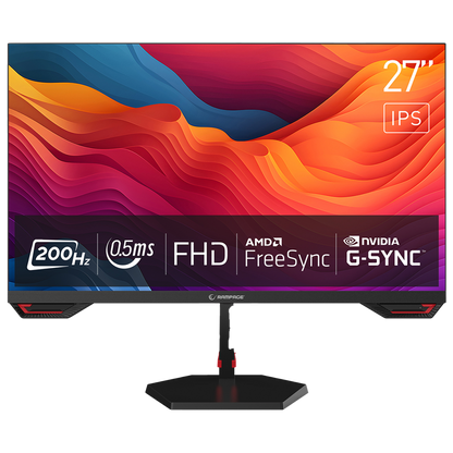 Crimson CR27R200 27'' 200Hz 0.5ms(MPRT) FHD Oyuncu Monitörü