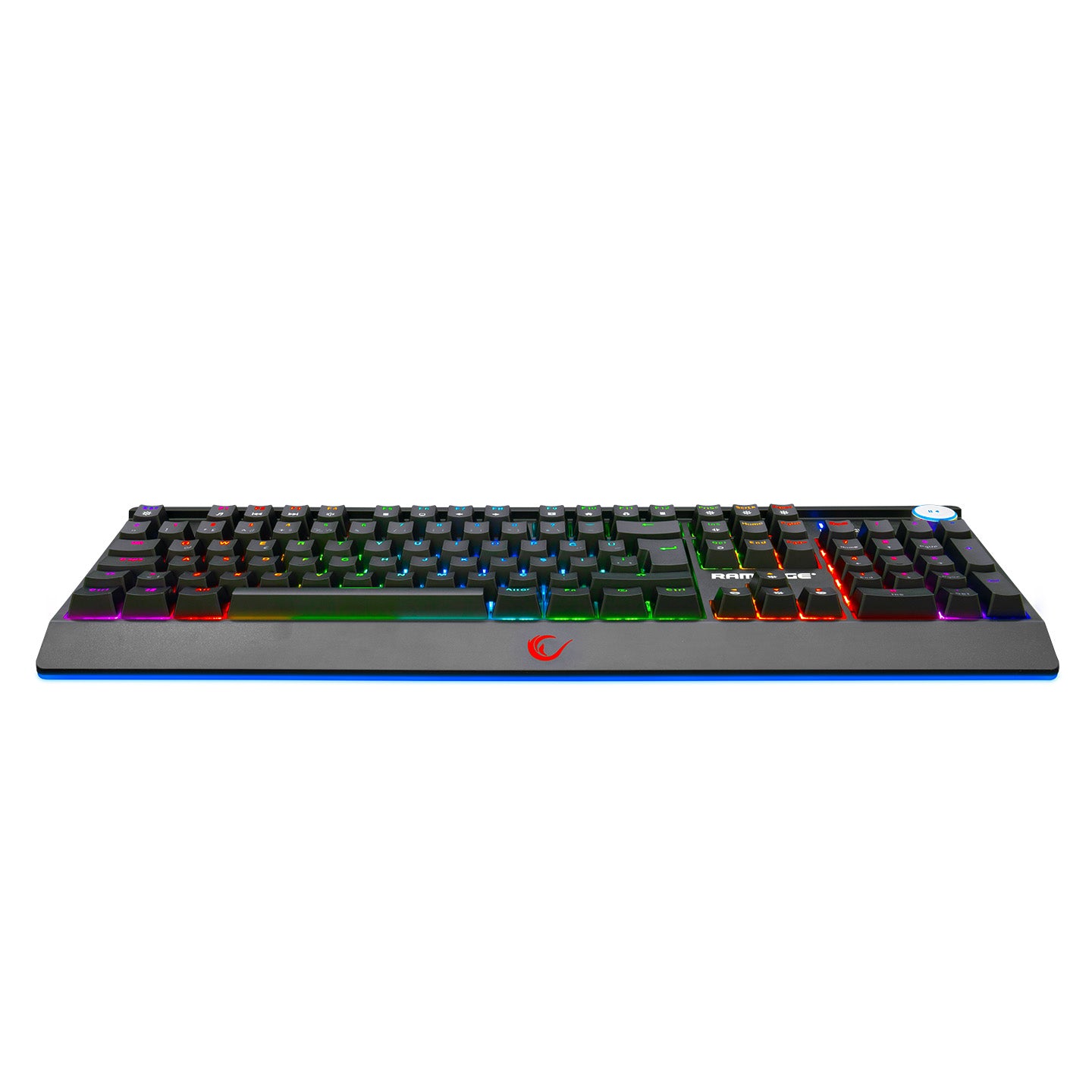KB-R103 EXTREME Outemu Swap Blue Switch E-Spor Gaming Oyuncu Klavyesi - Rampage