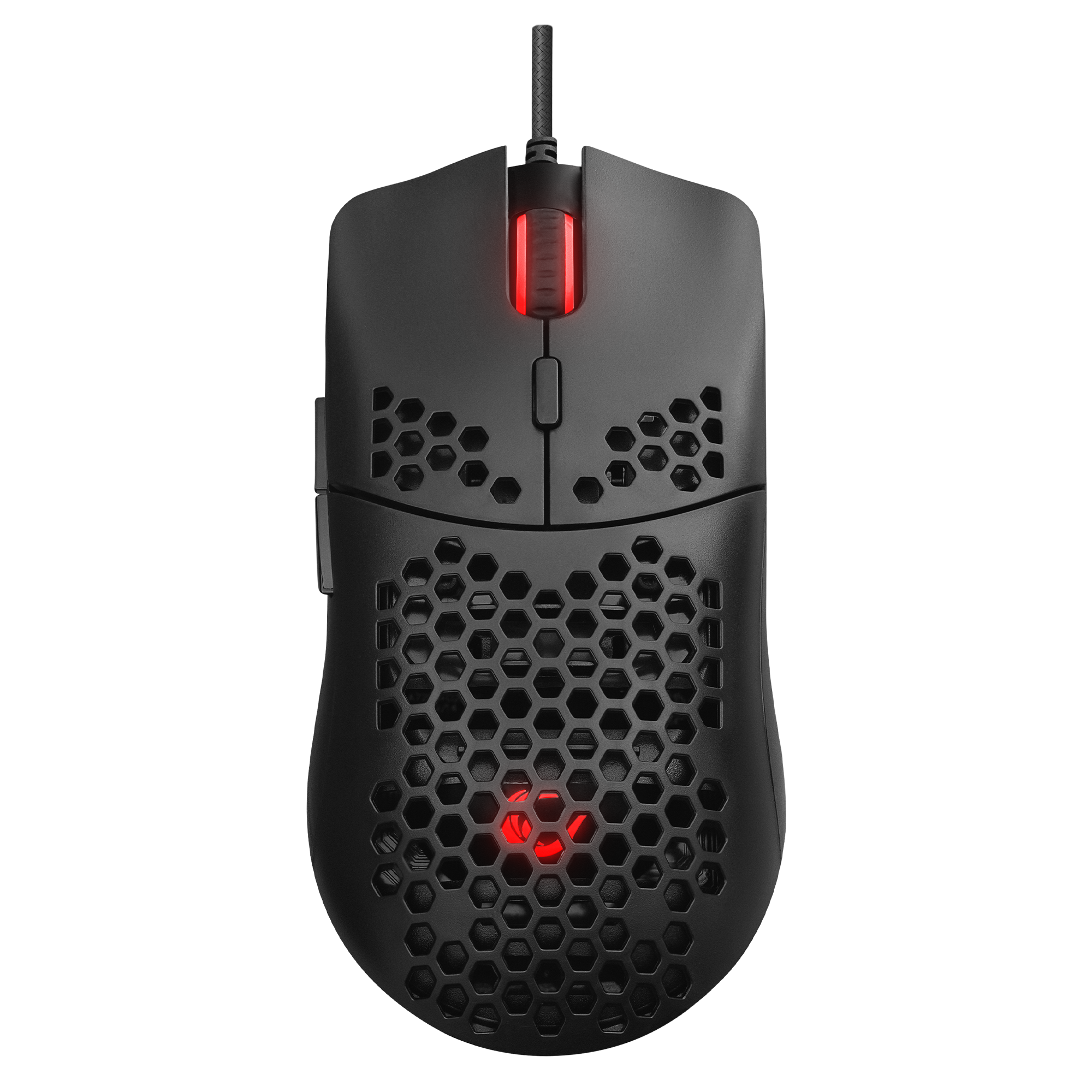 Kb-R310 Broker Rainbow Illuminated Gaming Keyboard + Mouse Set-Black