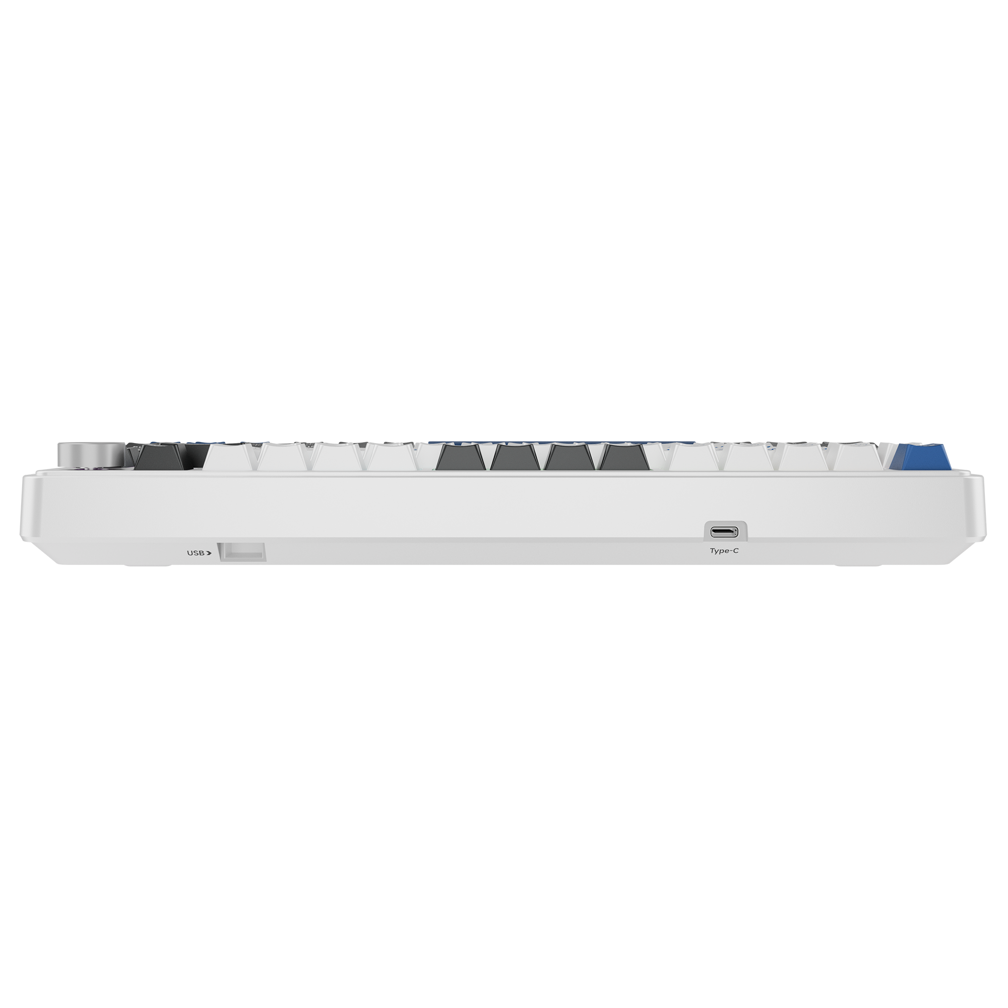 Quell Pro RGB Hot Swap Gasket Oil Switch English Layout PBT Keycaps Kablosuz Mekanik Oyuncu Klavyesi