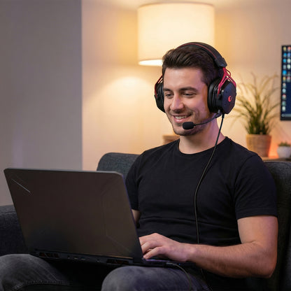 Rmx-G6 Hydra Rainbow Gaming Headset