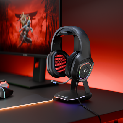 Vector RGB Oyuncu Kulaklığı