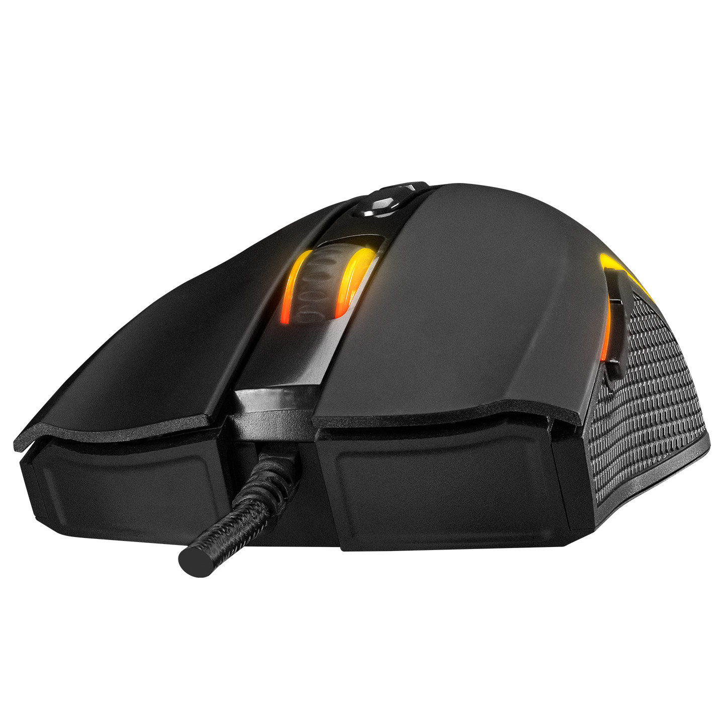 SMX-R44 V2 Makrolu Siyah 12800 DPI RGB Ledli 80 Million Huano Switch Gaming Oyuncu Mouse - Rampage