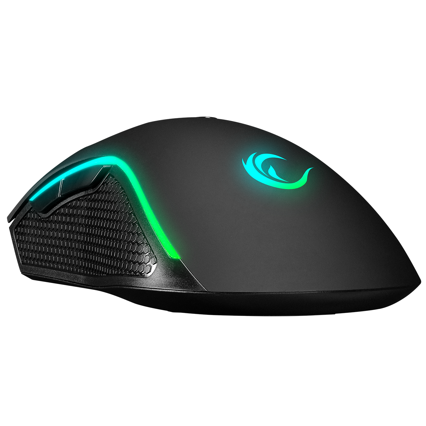 SMX-R44 V2 Makrolu Siyah 12800 DPI RGB Ledli 80 Million Huano Switch Gaming Oyuncu Mouse