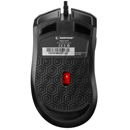 SMX-R44 V2 Makrolu Siyah 12800 DPI RGB Ledli 80 Million Huano Switch Gaming Oyuncu Mouse - Rampage