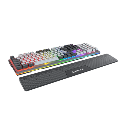 Carbon Pro Gri/Siyah Wireless OUTEMU Red Switch Gaming Oyuncu Klavyesi