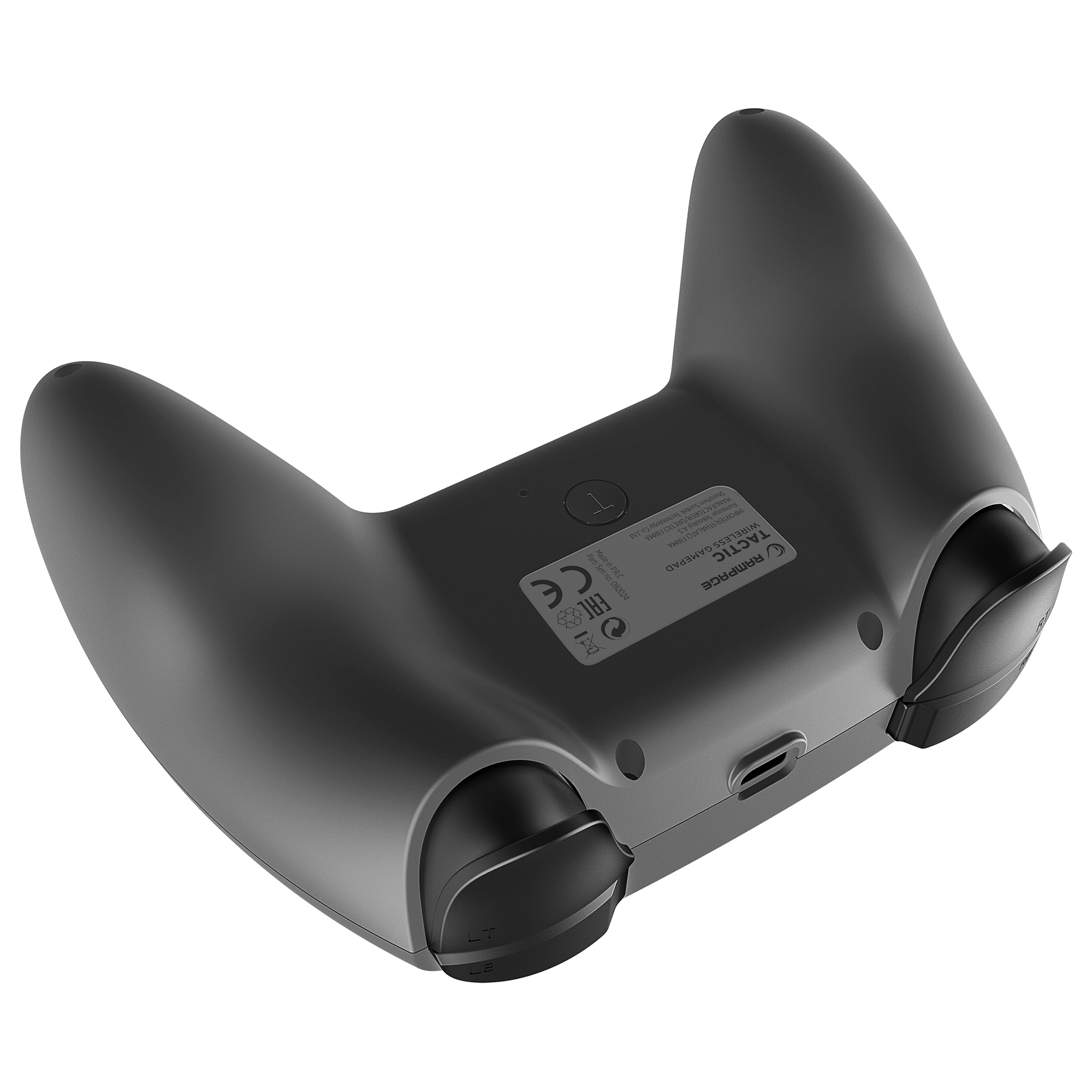 Tactic Metalik Siyah Bluetooth Çift Titreşimli PS4-Gamepad Joypad - Rampage