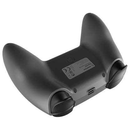 Tactic Metalik Siyah Bluetooth Çift Titreşimli PS4-Gamepad Joypad - Rampage