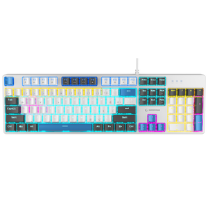 KB-MK2 NIMBUS - Rainbow Red Switch Mekanik Oyuncu Klavyesi
