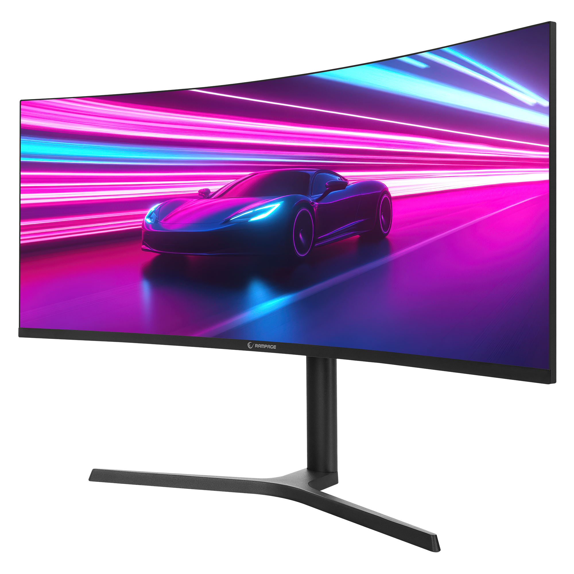 CYCLOPS CY34R180 34'' 180Hz 0,5ms Fast VA HDR Freesync Pivot RGB PC Curved Oyuncu Monitörü