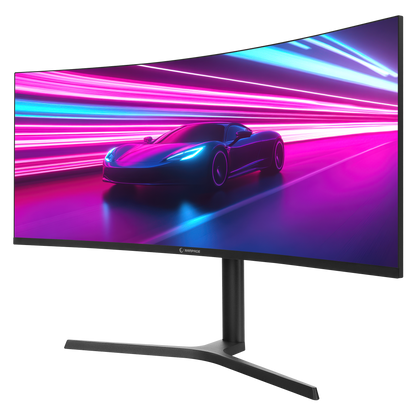 CYCLOPS CY34R180 34'' 180Hz 0,5ms Fast VA HDR Freesync Pivot RGB PC Curved Oyuncu Monitörü