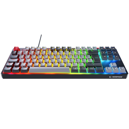 YORU TKL Gri/Siyah OUTEMU Red Switch Mekanik Gaming Oyuncu Klavye - Rampage