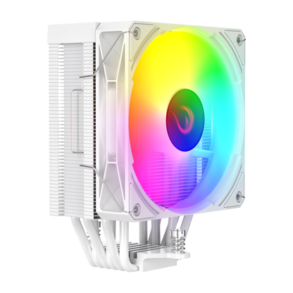OCTAGON C70 Beyaz Göstergeli AM5/LGA1700 Uyumlu Hava Soğutmalı CPU Fan - Rampage