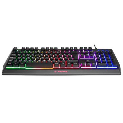 KB-R52 STYLE Rainbow Aydınlatmalı Gaming Oyuncu Klavyesi - Rampage