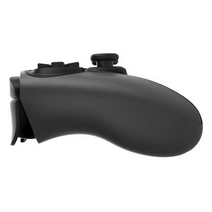 Tactic Metalik Siyah Bluetooth Çift Titreşimli PS4-Gamepad Joypad - Rampage