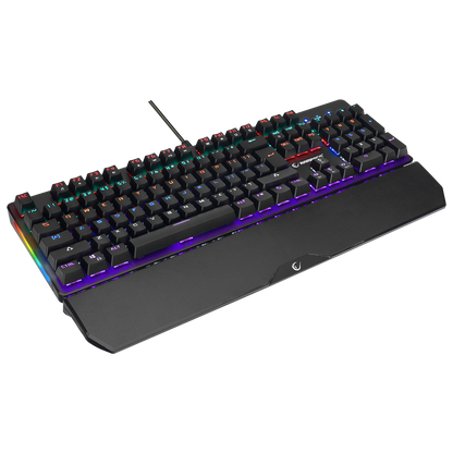 KB-R86 UMBRA Siyah Red Switch US Layout Mekanik Gaming Oyuncu Klavye - Rampage