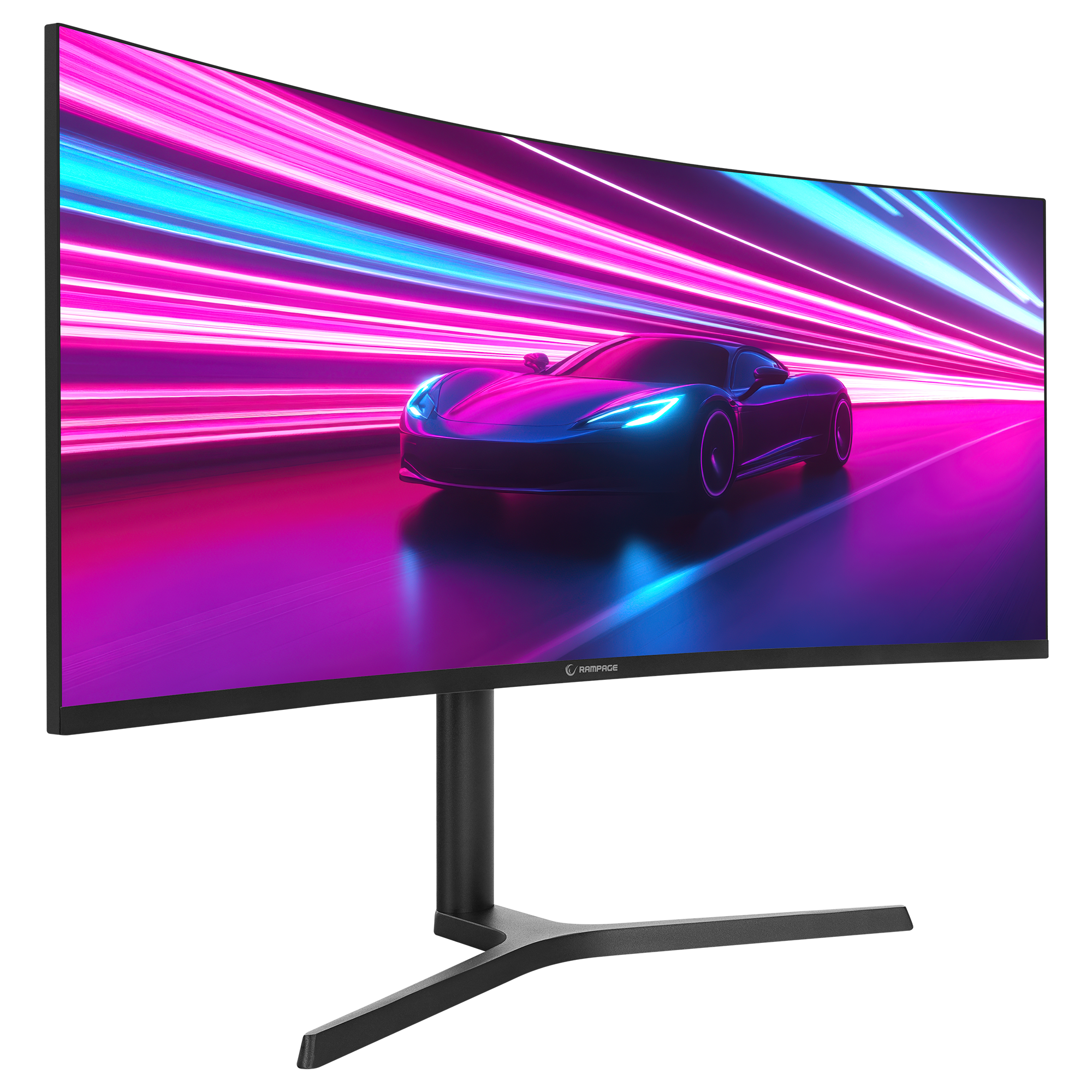 CYCLOPS CY34R180 34'' 180Hz 0,5ms Fast VA HDR Freesync Pivot RGB PC Curved Oyuncu Monitörü