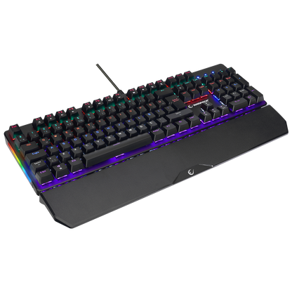 KB-R86 UMBRA Siyahı Red Switch Mekanik Gaming Oyuncu Klavye - Rampage