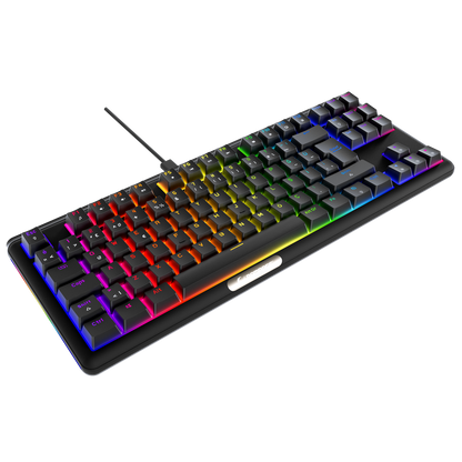 CLAW Siyah TKL RED SWITCH Mekanik Gaming Oyuncu Klavyesi - Rampage