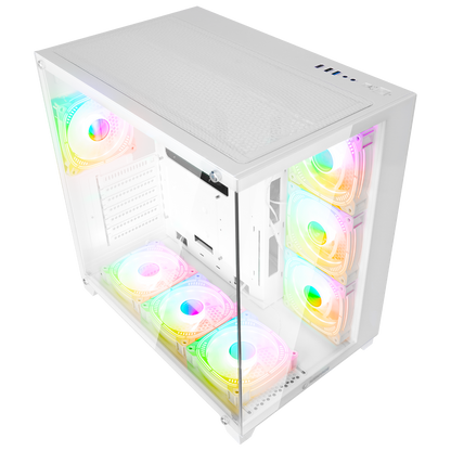 ARCTURUS Beyaz 750W 80 Plus Bronze  ATX Mid-T Gaming Oyuncu Kasası