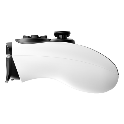 Tactic Beyaz Bluetooth Çift Titreşimli PS4-Gamepad Joypad - Rampage