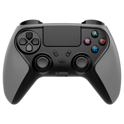 Tactic Metalik Siyah Bluetooth Çift Titreşimli PS4-Gamepad Joypad - Rampage