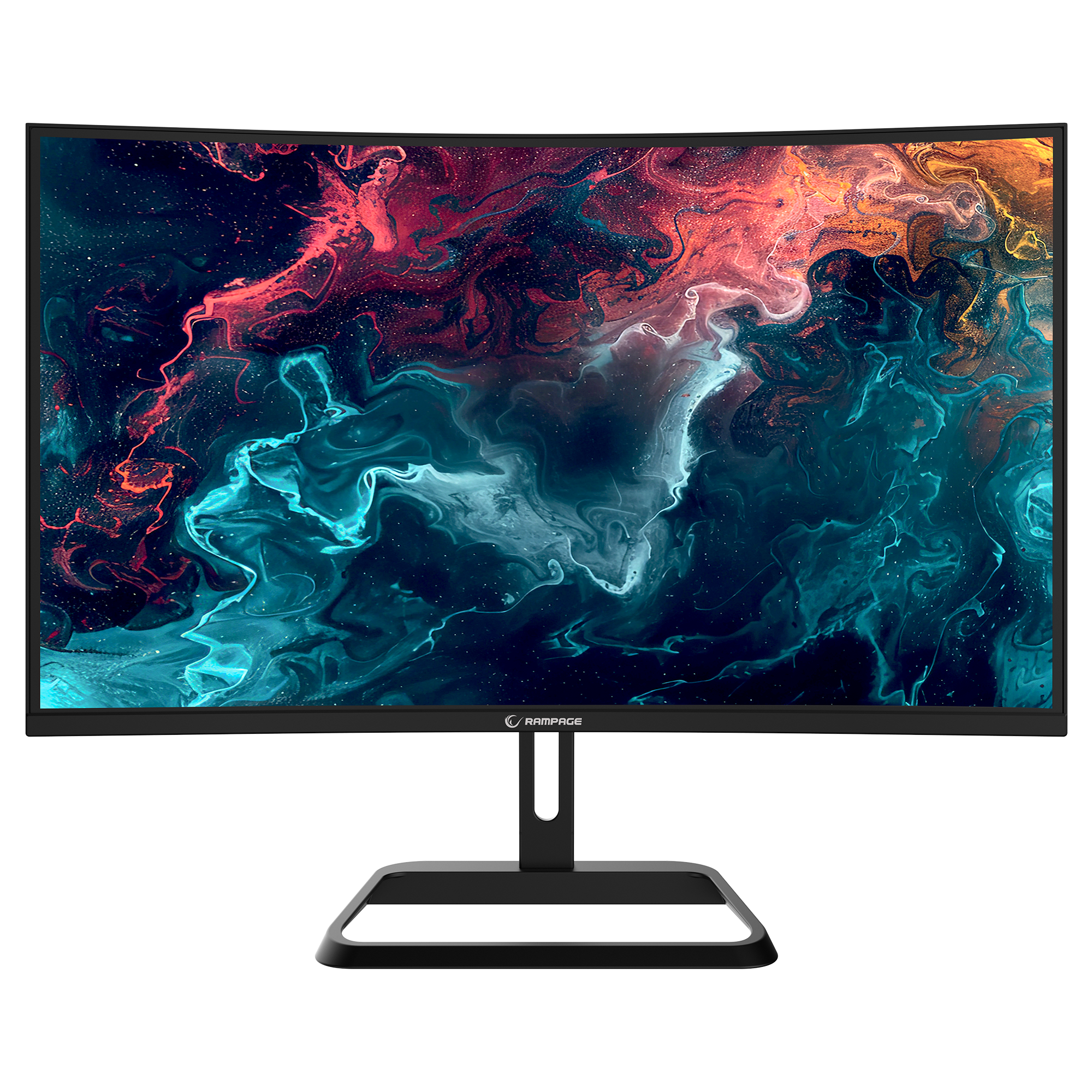 Xyra XR27C240F RGB 27'' 240Hz Fast VA FHD Freesync/Gsync Pivot R1500 Curved Gaming Monitor