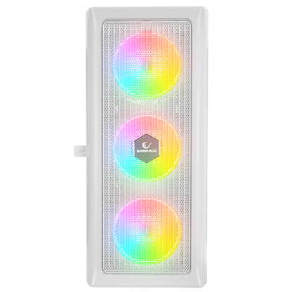 PROLIX Mesh 650W 80+ Beyaz ATX Mid-T Gaming Oyuncu Kasası - Rampage