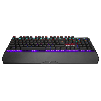 KB-R86 UMBRA Siyah Blue Switch US Layout Mekanik Gaming Oyuncu Klavye - Rampage