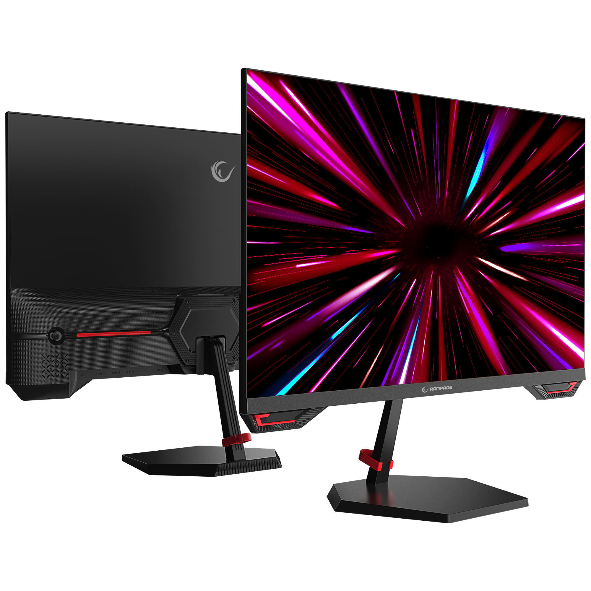Crimson CR25R300F 25" 300Hz CSOT FAST IPS FHD Freesync/G-Sync PC Flat Oyuncu Monitörü
