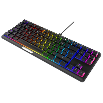 CLAW Siyah TKL RED SWITCH Mekanik Gaming Oyuncu Klavyesi - Rampage