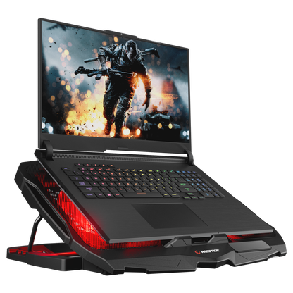 AD-RX34 X-FRAME Siyah 4 Adet Fanlı Notebook Soğutucu Stand - Rampage