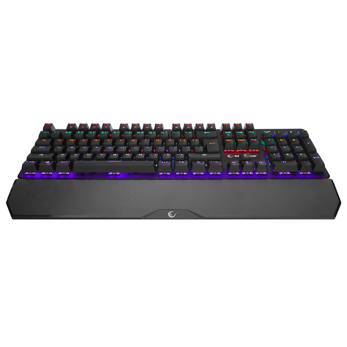 KB-R86 UMBRA - Kb-R86 Red Switch US Layout Mekanik Oyuncu Klavyesi-Siy ...