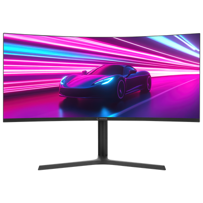 CYCLOPS CY34R180 34'' 180Hz 0,5ms Fast VA HDR Freesync Pivot RGB PC Curved Oyuncu Monitörü