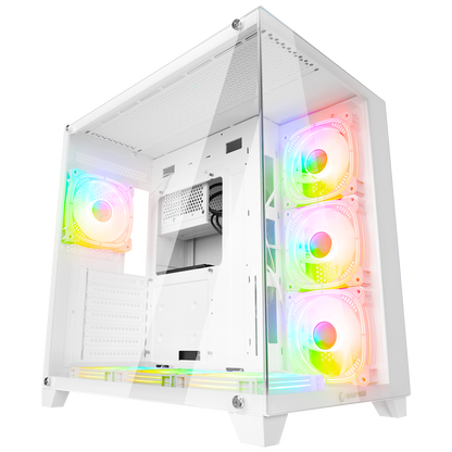 ARCTURUS Beyaz 750W 80 Plus Bronze  ATX Mid-T Gaming Oyuncu Kasası