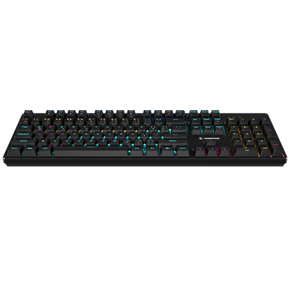 Nimbus Rainbow Red Switch Mekanik Oyuncu Klavyesi-Siyah