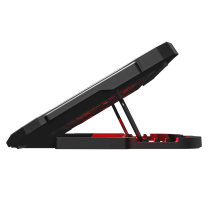 AD-RX34 X-FRAME Siyah 4 Adet Fanlı Notebook Soğutucu Stand - Rampage