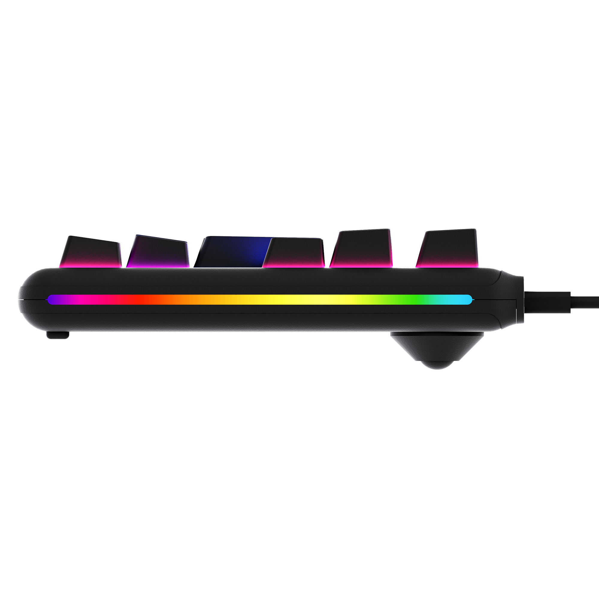 CLAW Siyah TKL RED SWITCH Mekanik Gaming Oyuncu Klavyesi - Rampage