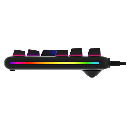 CLAW Siyah TKL RED SWITCH Mekanik Gaming Oyuncu Klavyesi - Rampage