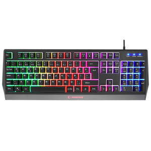 Kb-R52 Style Rainbow Gaming Oyuncu Klavyesi