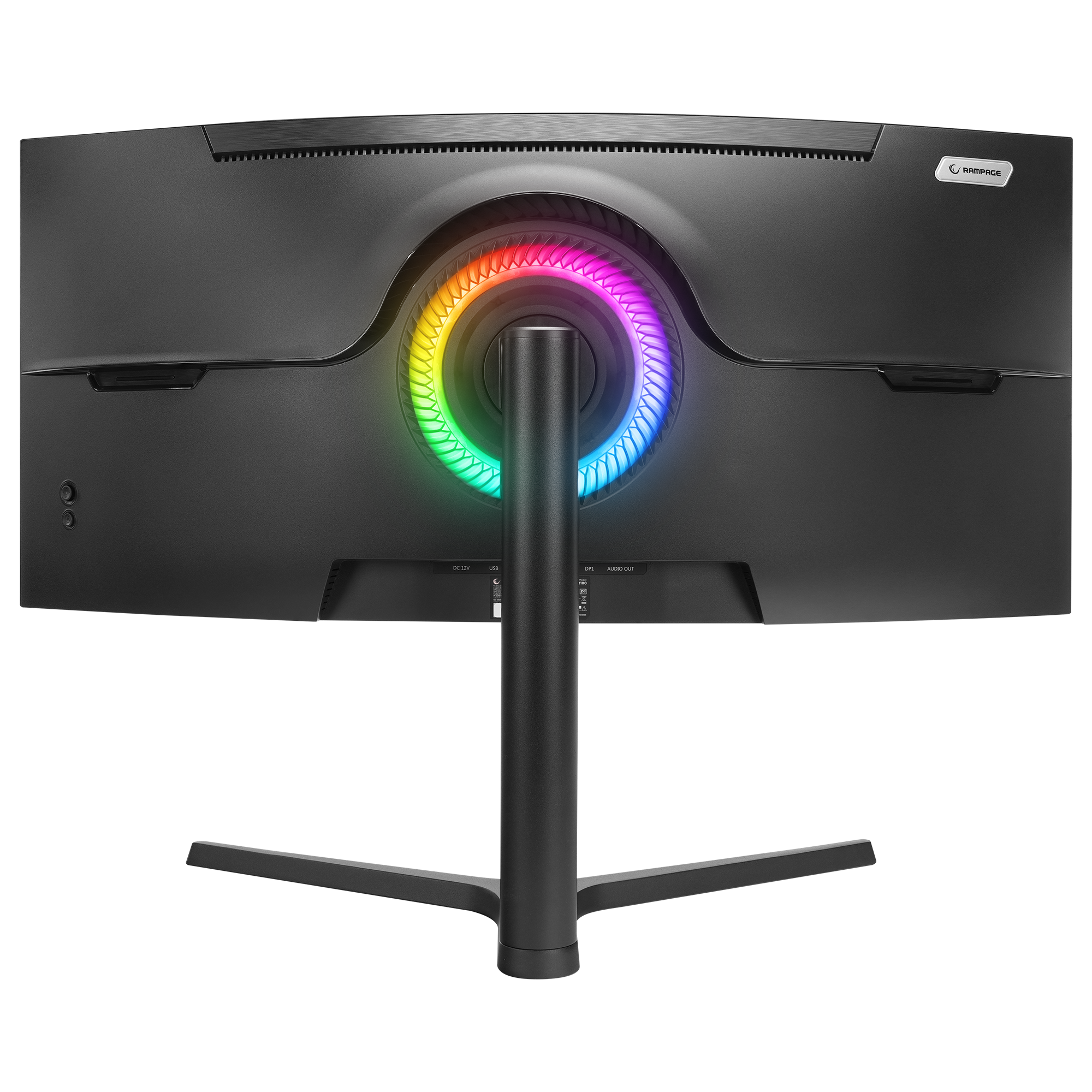 CYCLOPS CY34R180 34'' 180Hz 0,5ms Fast VA HDR Freesync Pivot RGB PC Curved Oyuncu Monitörü