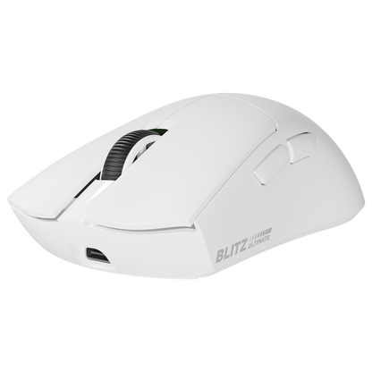 Blitz Ultimate 8K Kablosuz Oyuncu Mouse - Beyaz