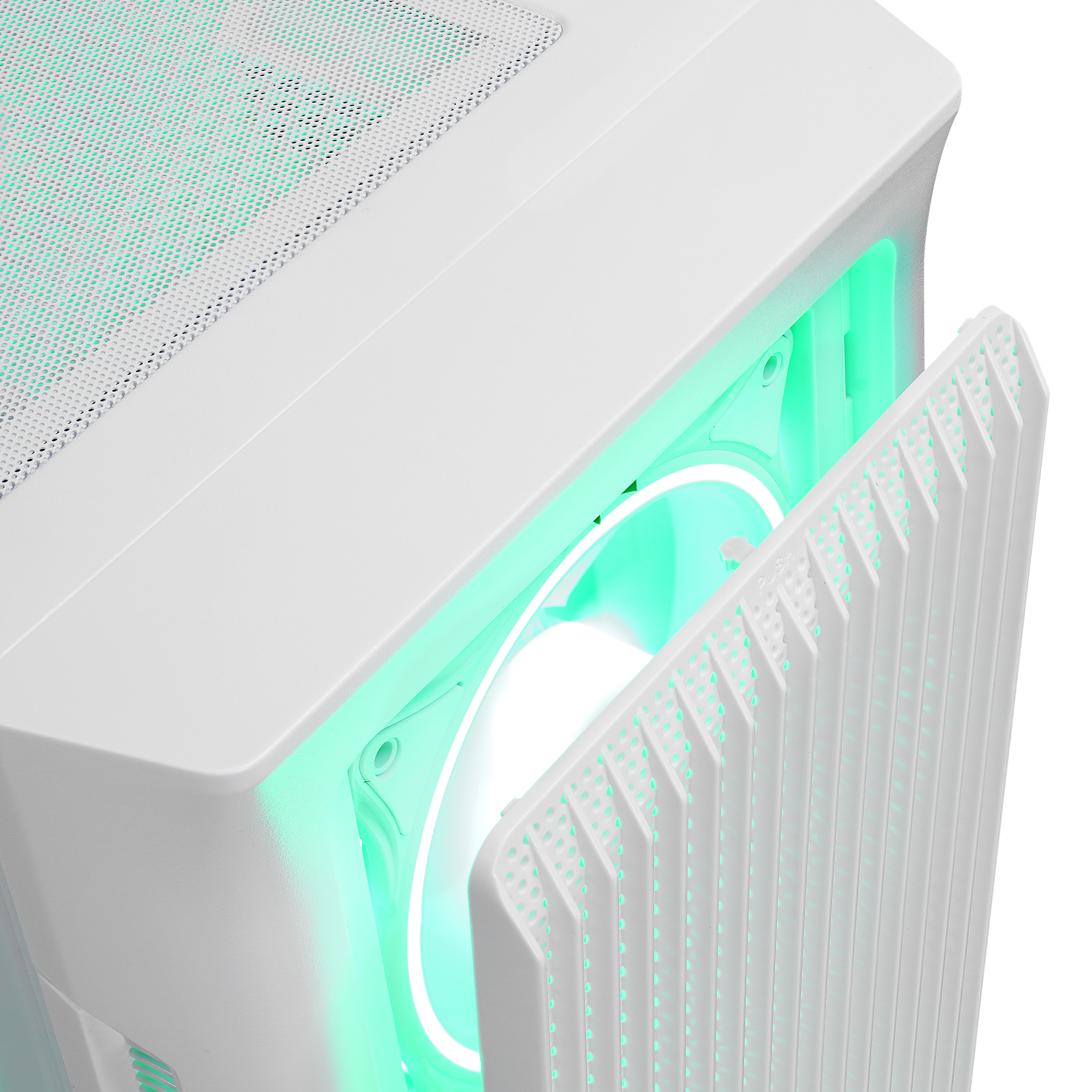 PROLIX Mesh 650W 80+ Beyaz ATX Mid-T Gaming Oyuncu Kasası - Rampage