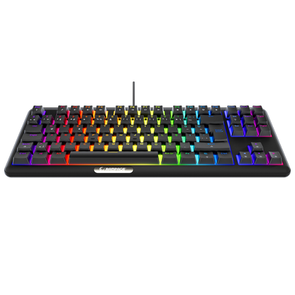 CLAW Siyah TKL RED SWITCH Mekanik Gaming Oyuncu Klavyesi - Rampage