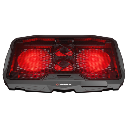 AD-RX34 X-FRAME Siyah 4 Adet Fanlı Notebook Soğutucu Stand - Rampage