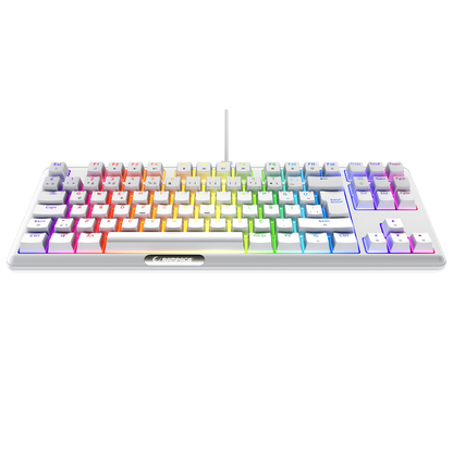 CLAW Beyaz TKL RED SWITCH Mekanik Gaming Oyuncu Klavyesi