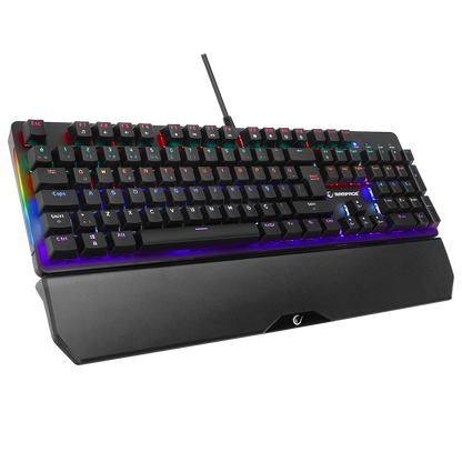 KB-R86 UMBRA Siyahı Red Switch Mekanik Gaming Oyuncu Klavye - Rampage