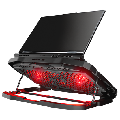 AD-RX34 X-FRAME Siyah 4 Adet Fanlı Notebook Soğutucu Stand - Rampage