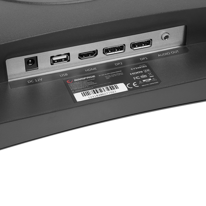 CYCLOPS CY34R180 34'' 180Hz 0,5ms Fast VA HDR Freesync Pivot RGB PC Curved Oyuncu Monitörü