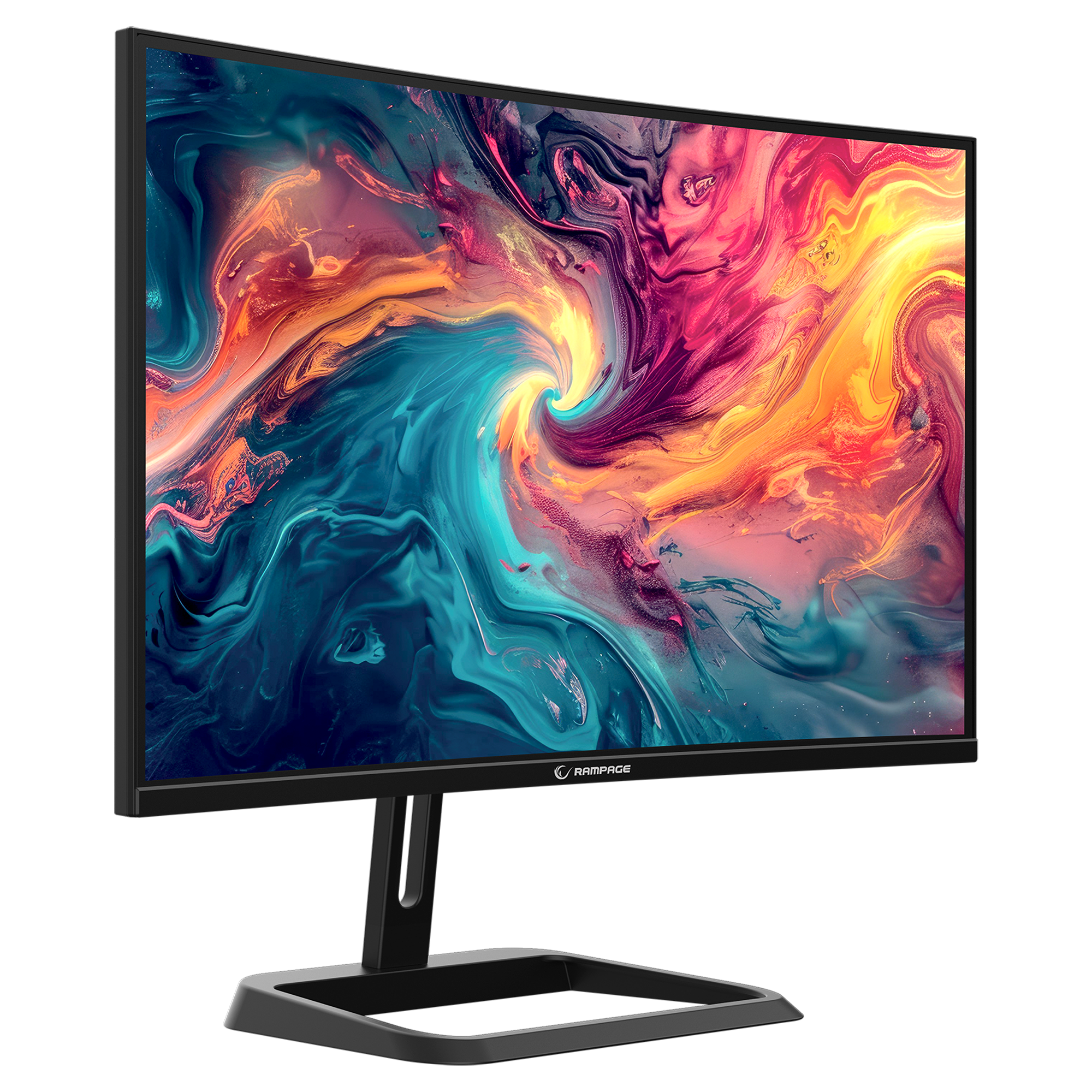 Xyra XR27C280F RGB 27'' 280Hz Fast VA FHD Freesync/Gsync Pivot R1500 Curved Gaming Monitor